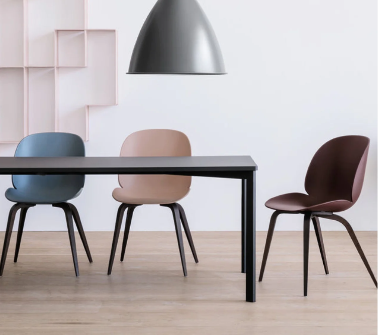 GUBI Beetle Dining Chairs